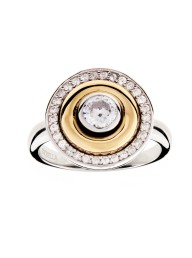 SYBELLA - Lilly Gold Ring