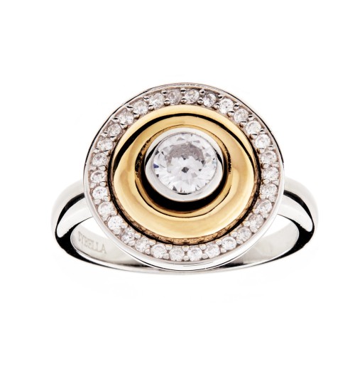 SYBELLA - Lilly Gold Ring