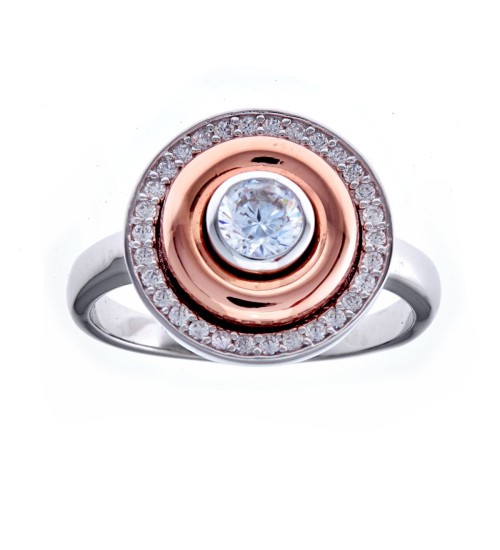 SYBELLA - Lilly Rose Gold Ring