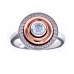 SYBELLA - Lilly Rose Gold Ring