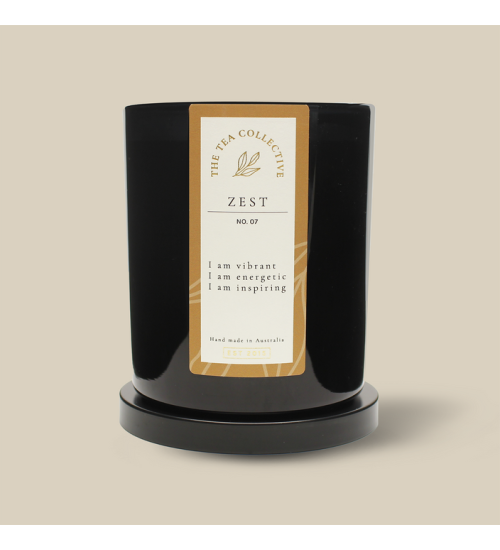 THE TEA COLLECTIVE - Luxury Candle - Zest