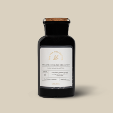 THE TEA COLLECTIVE - Organic English Breakfast - Boutique Jar + 100g Loose Leaf Tea