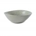 WONKI WARE  - Salad Bowl Duck Egg Lace Small