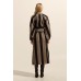 ZOE KRATZMANN - Import Dress - Black/Stone Stripe