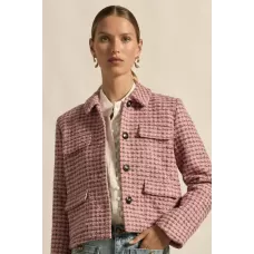 ZOE KRATZMANN - Adjoin Jacket - Rose Boucle
