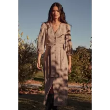 ZOE KRATZMANN - Verge Dress - Caramel x-dye