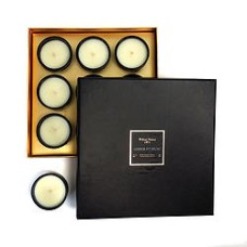 PLAIN & SIMPLE - Amber et music - 9 candle gift